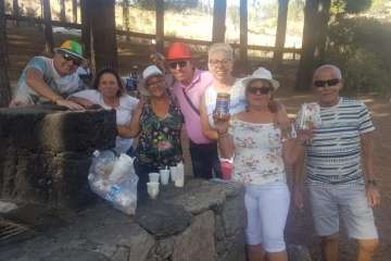 Melenara se va a la cumbre (Foto TA)