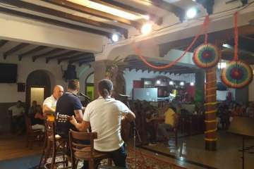 Canciones de siempre en El Casino de Telde (Foto TA)