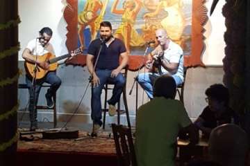 Canciones de siempre en El Casino de Telde (Foto TA)