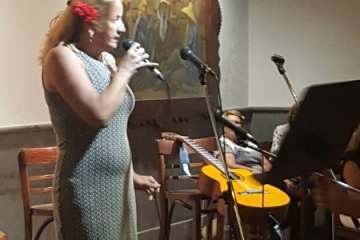 Canciones de siempre en El Casino de Telde (Foto TA)