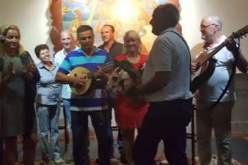 Canciones de siempre en El Casino de Telde (Foto TA)