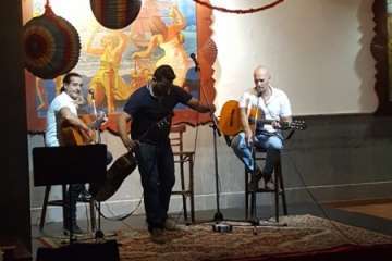 Canciones de siempre en El Casino de Telde (Foto TA)