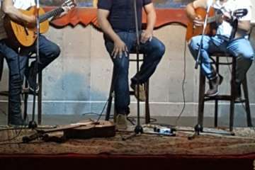 Canciones de siempre en El Casino de Telde (Foto TA)