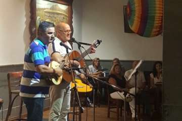 Canciones de siempre en El Casino de Telde (Foto TA)