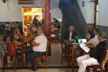 Canciones de siempre en El Casino de Telde (Foto TA)