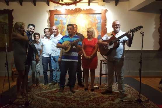 Canciones de siempre en El Casino de Telde (Foto TA)