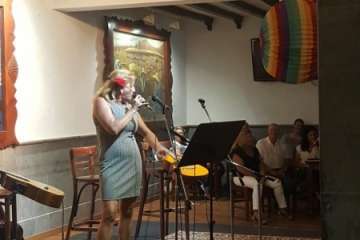 Canciones de siempre en El Casino de Telde (Foto TA)