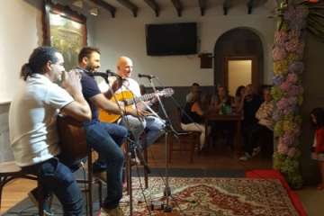 Canciones de siempre en El Casino de Telde (Foto TA)