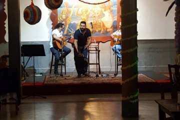 Canciones de siempre en El Casino de Telde (Foto TA)