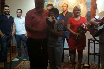 Canciones de siempre en El Casino de Telde (Foto TA)