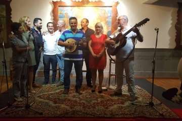 Canciones de siempre en El Casino de Telde (Foto TA)