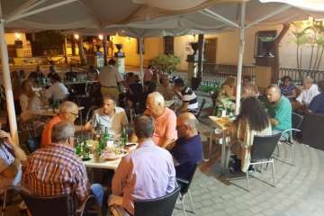 Canciones de siempre en El Casino de Telde (Foto TA)