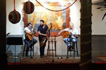 Canciones de siempre en El Casino de Telde (Foto TA)