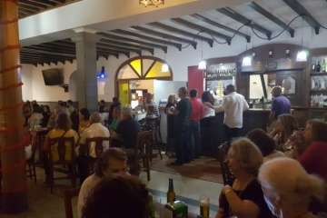 Canciones de siempre en El Casino de Telde (Foto TA)