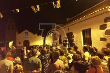 El cronista de Telde guía el 38Âº Recorrido Histórico-Artístico de San Francisco (Foto TA)