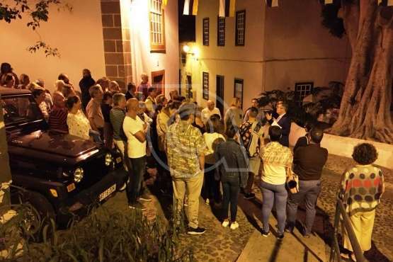 El cronista de Telde guía el 38Âº Recorrido Histórico-Artístico de San Francisco (Foto TA)
