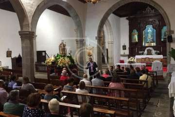 El cronista de Telde guía el 38Âº Recorrido Histórico-Artístico de San Francisco (Foto TA)