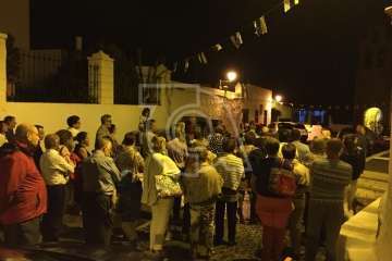 El cronista de Telde guía el 38Âº Recorrido Histórico-Artístico de San Francisco (Foto TA)