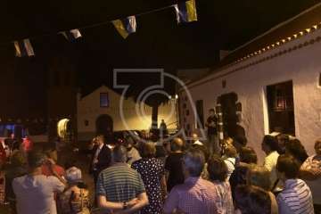 El cronista de Telde guía el 38Âº Recorrido Histórico-Artístico de San Francisco (Foto TA)