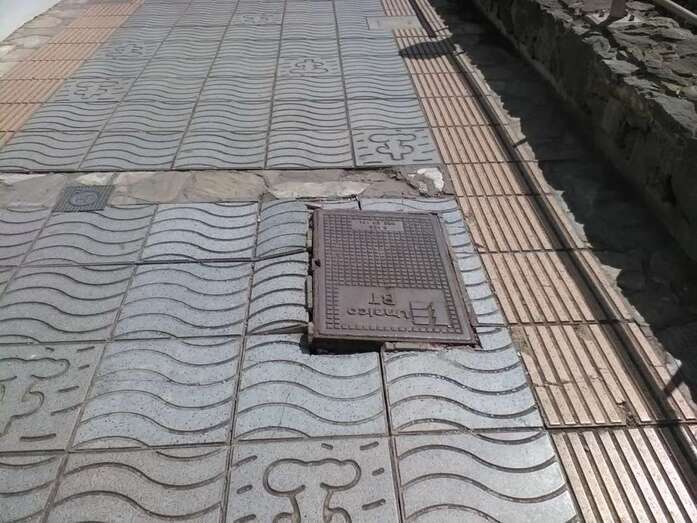 Imagen de la arqueta (Foto TA)