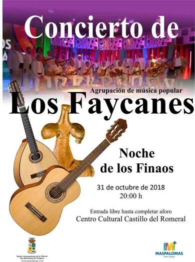 El concierto será el próximo 31 de octubre (Foto TA)