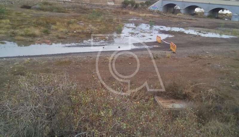 Imagen del río de aguas fecales (Foto TA)