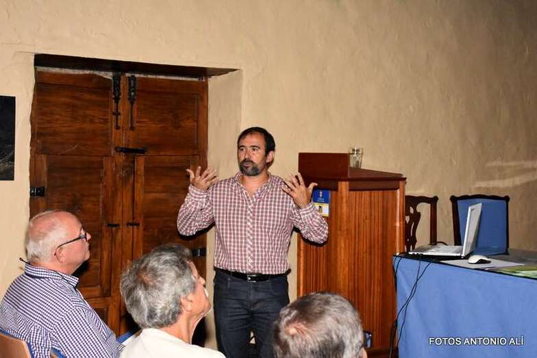 La conferencia inaugural corrió a cargo del ingeniero Gilberto Martel (Foto TA)