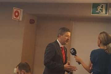 La coral Amati de Telde, 'sobresaliente' en la UNED (Foto TA)