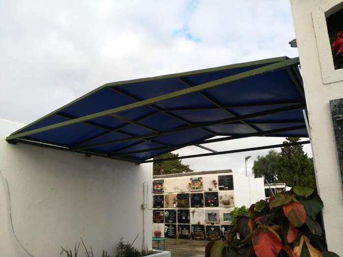 Imagen de la carpa (Foto TA)