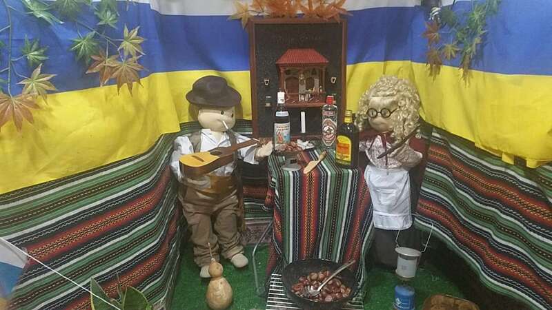 Rincón de las efemérides de la Churrería Melián dedicada a la fiesta de los Finaos