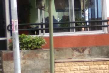 Semáforos fuera de servicio en Los Llanos (Foto TA)