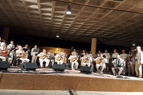 Los Faycanes, 'afinados' en Castillo del Romeral (Foto TA)