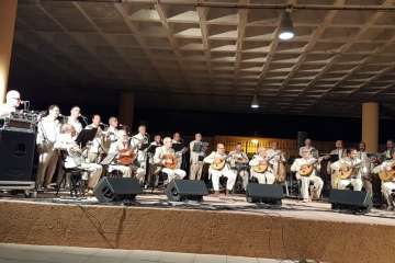 Los Faycanes, 'afinados' en Castillo del Romeral (Foto TA)