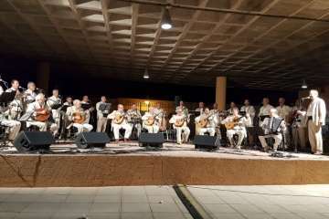 Los Faycanes, 'afinados' en Castillo del Romeral (Foto TA)