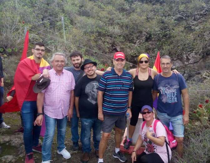 Participantes en el acto celebrado este jueves en Jinámar (Foto TA)