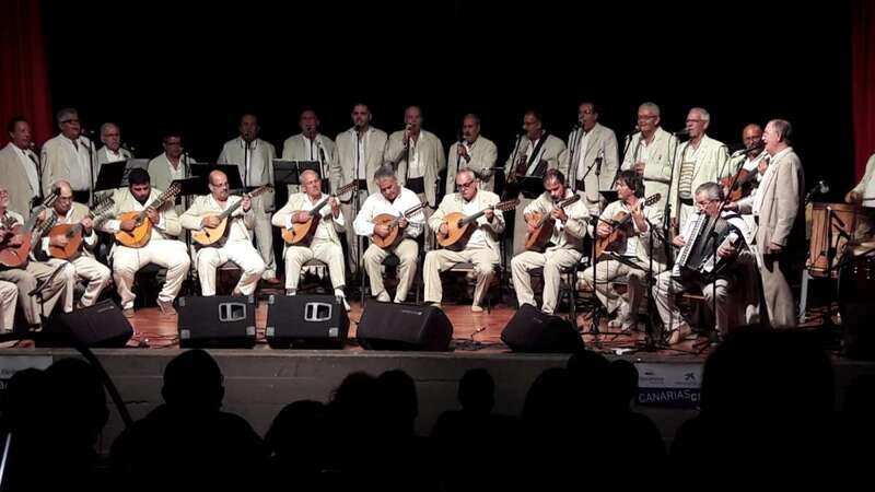 Momento del concierto de este viernes en La Laguna (Foto TA)