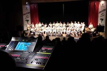 Concierto de Los Faycanes en el IES La Laboral de La Laguna-Tenerife (Foto TA)