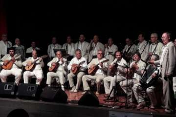 Concierto de Los Faycanes en el IES La Laboral de La Laguna-Tenerife (Foto TA)
