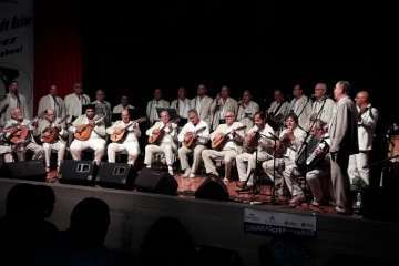 Concierto de Los Faycanes en el IES La Laboral de La Laguna-Tenerife (Foto TA)