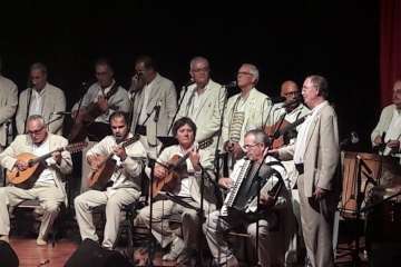 Concierto de Los Faycanes en el IES La Laboral de La Laguna-Tenerife (Foto TA)