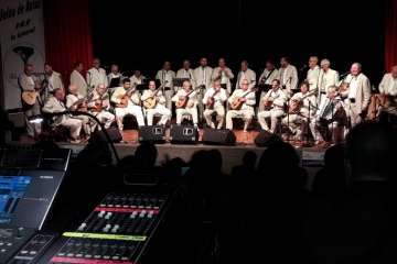 Concierto de Los Faycanes en el IES La Laboral de La Laguna-Tenerife (Foto TA)