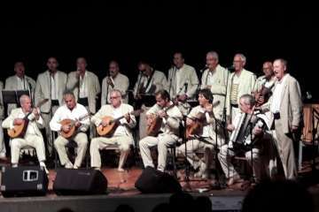 Concierto de Los Faycanes en el IES La Laboral de La Laguna-Tenerife (Foto TA)