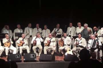 Concierto de Los Faycanes en el IES La Laboral de La Laguna-Tenerife (Foto TA)