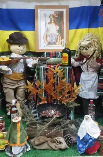 Rincón de la Churrería Melián dedicado en esta ocasión a la festividad de San Gregorio (Foto TA)