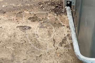 Melenara se queja del mal estado de parque infantil y de 'nuevas' moscas (Foto TA)