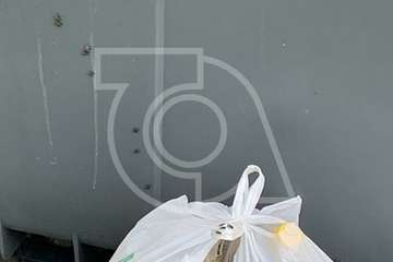 Melenara se queja del mal estado de parque infantil y de 'nuevas' moscas (Foto TA)