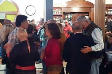 El grupo Los Diabólicos reaparece en El Casino de Telde (Foto TA y TF)