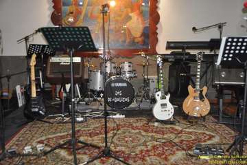 El grupo Los Diabólicos reaparece en El Casino de Telde (Foto TA y TF)