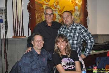 El grupo Los Diabólicos reaparece en El Casino de Telde (Foto TA y TF)