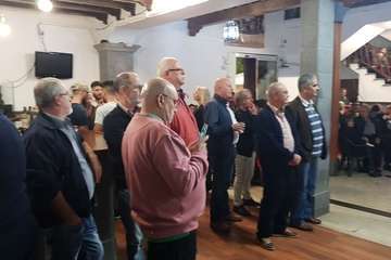 El grupo Los Diabólicos reaparece en El Casino de Telde (Foto TA y TF)